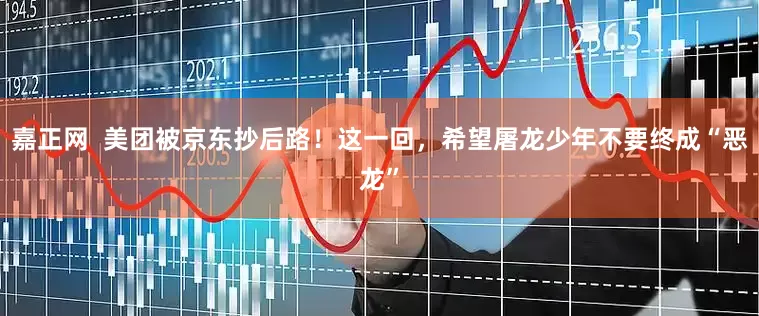 嘉正网  美团被京东抄后路！这一回，希望屠龙少年不要终成“恶龙”