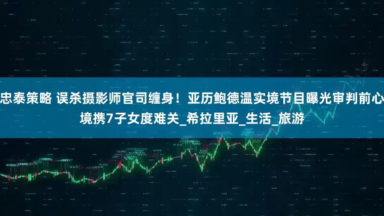忠泰策略 误杀摄影师官司缠身！亚历鲍德温实境节目曝光审判前心境　携7子女度难关_希拉里亚_生活_旅游