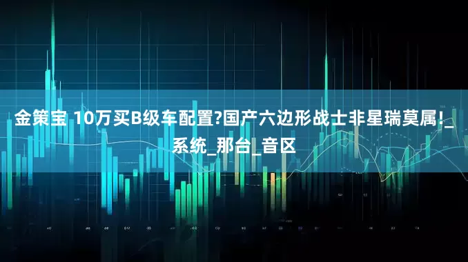 金策宝 10万买B级车配置?国产六边形战士非星瑞莫属!_系统_那台_音区