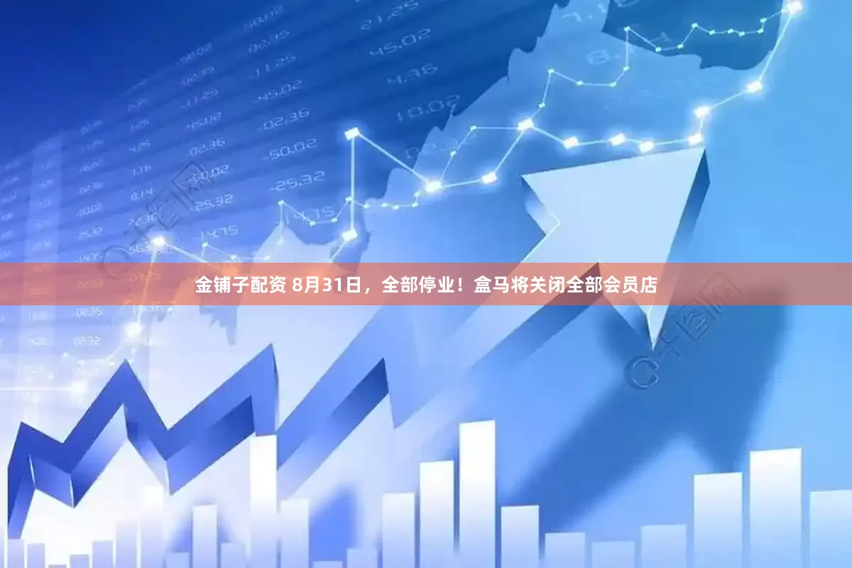 金铺子配资 8月31日，全部停业！盒马将关闭全部会员店
