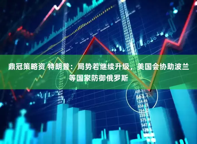 鼎冠策略资 特朗普：局势若继续升级，美国会协助波兰等国家防御俄罗斯